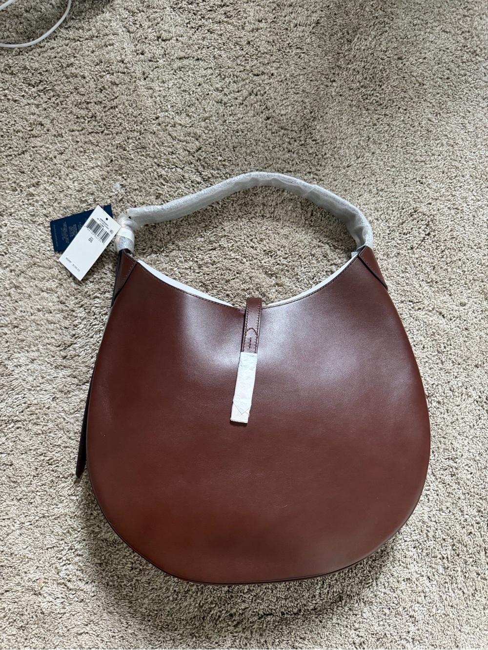 Ralph Lauren Polo ID Large Calfskin
Shoulder Bag